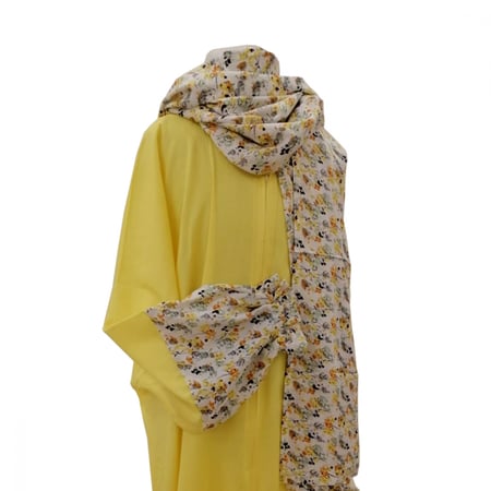 شرشف صلاة قطن للاطفال سادة