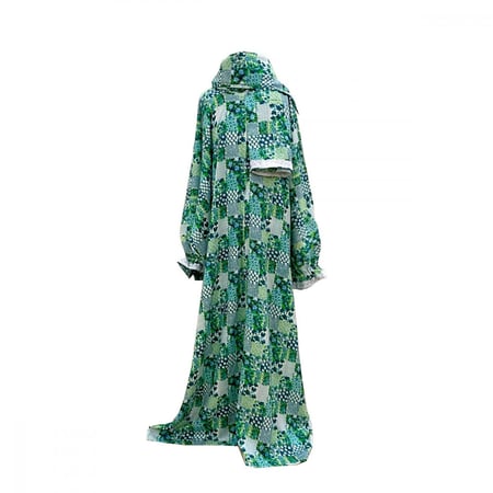 شرشف صلاة قطن للأطفال - منقوش