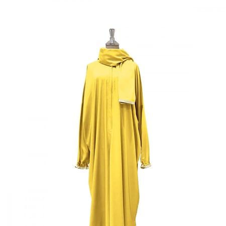 شرشف صلاة قطن - سادة