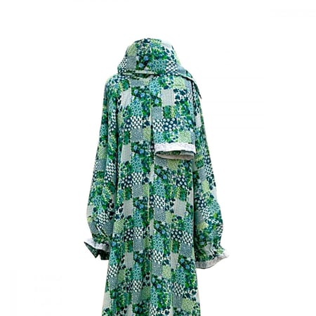 شرشف صلاة قطن - منقوش