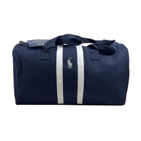 طقم من قطعتين اصليه من رالف لورن / بولو ( شنطة سفر + شنطة يد)