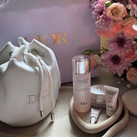 Capture Total Cell set طقم منتجات العنابة بالبشرة من ديور