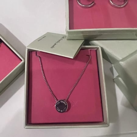 TED BAKER Silve necklace سلسال تيد بيكر اصلي