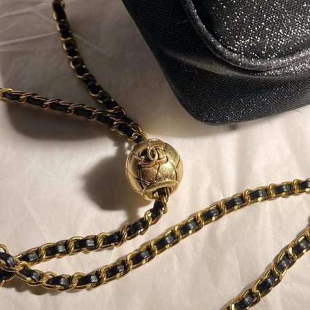 Chanel Black Novelty Bag - Limited Edition