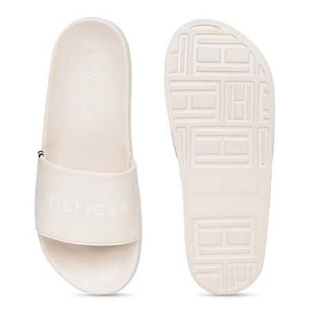 صندل تومي هيلفيغر النسائي بطبعة شعار العلامة اصلي