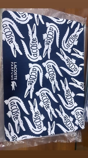 لاكوست شنطة ايباد الاصلية