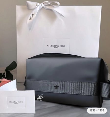 Dior Pouch Black for Man