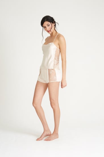 بيجامة شورت قصير دانتيل من RYA collection - 379N