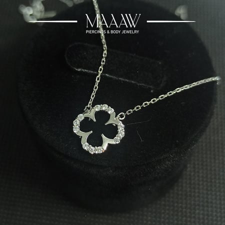 سلسال فضة شكل مميز موديل 9171