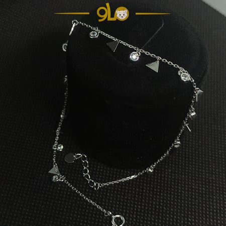 خلخال فضة موديل 991