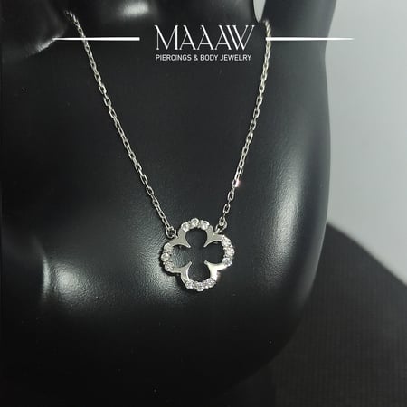 سلسال فضة شكل مميز موديل 9171