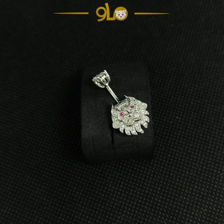 حلق بيرسينج فضة 925s للسرة موديل 925