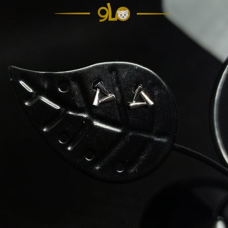 أقراط فضة موديل 970