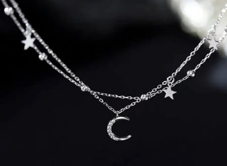 اسوارة النجوم فضه عيار 925