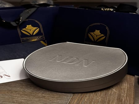 قلادتين الشمس والقمر فضه عيار 925