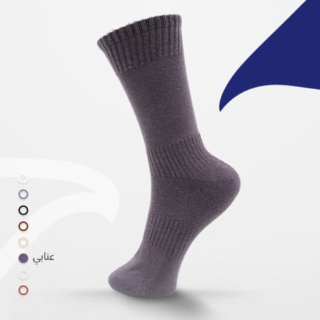 جورب رياضي / عسكري