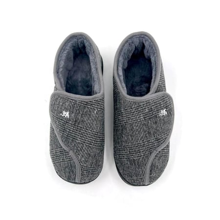 كمفورت شو فت اند فيل رمادي مخطط