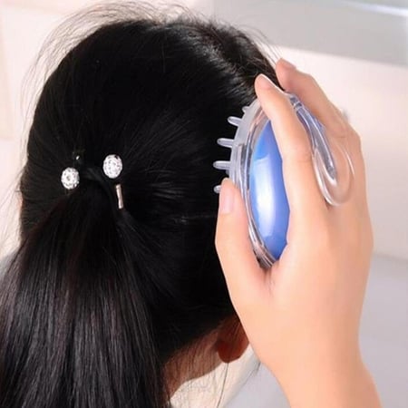 فرشاة شعر للاستحمام وتدليك الرأس