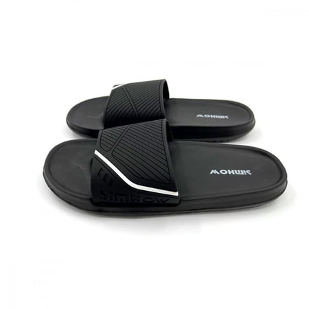 شبشب رجالي من متجر إلكتروني اسود