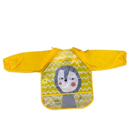 مريلة اطفال باكمام طويلة