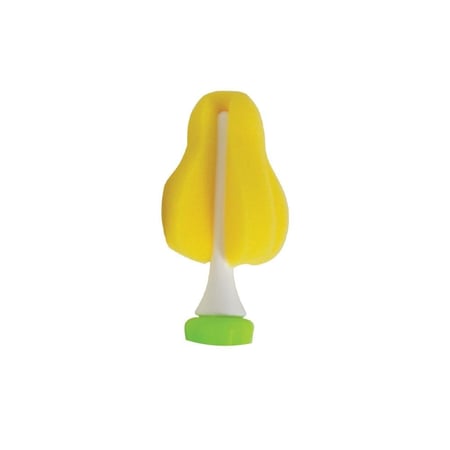 فرشاة لتنظيف زجاجات الارضاع