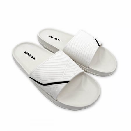 شبشب رجالي أنيق ابيض