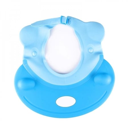 قبعه استحمام بحزام قابل للتعديل