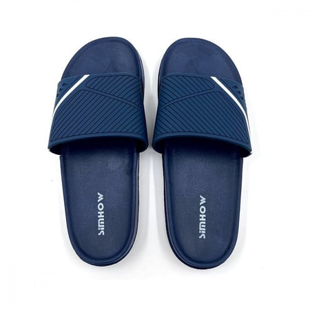 شبشب رجالي بألوان رائعة ازرق