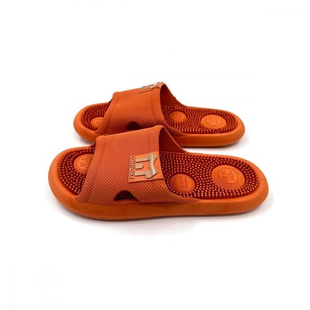 شبشب المساج والتدليك النسائي لون برتقالي