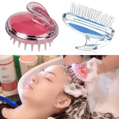 فرشاة شعر للاستحمام وتدليك الرأس