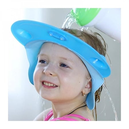 قبعه استحمام بحزام قابل للتعديل