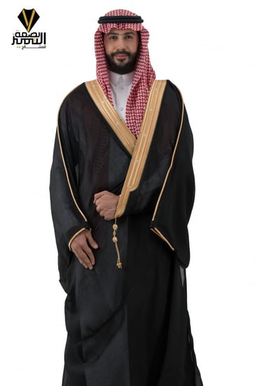 بشت اسود رجالي