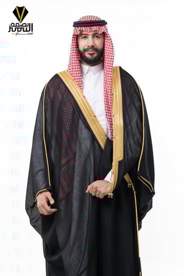 بشت اسود ملكي