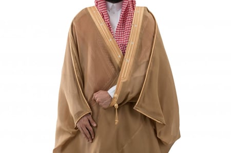 بشت زعفراني فاتح