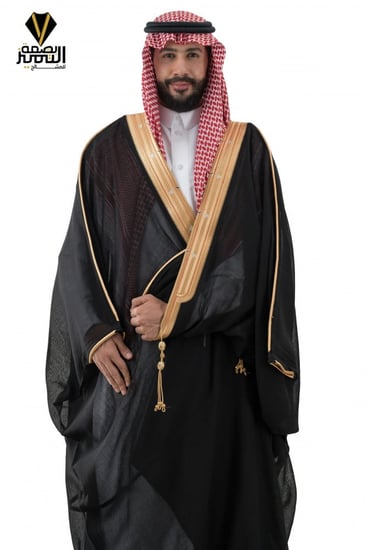 بشت اسود دقة ملكي