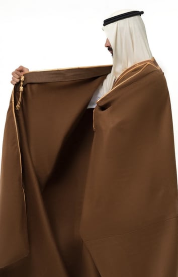 بشت شتوي زعفراني غامق نخب ثاني