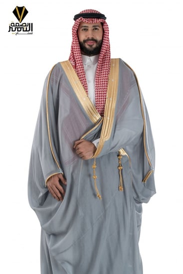 بشت رمادي فاتح