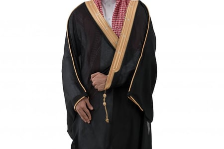 بشت اسود رجالي