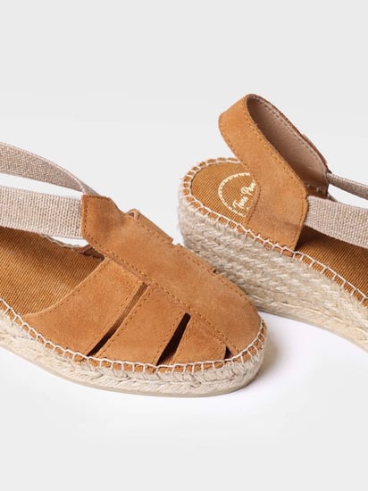 صندل بني توني بونس بتقاطعات - TRAPA