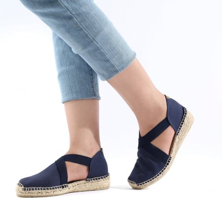 توني بونس صندل كحلي مغلق من الخلف