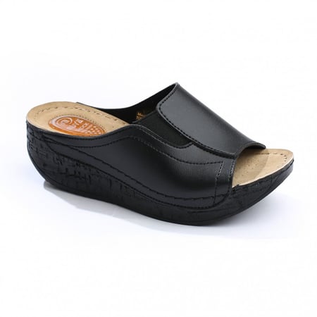 حذاء اسود - MUYA