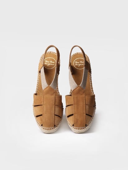 صندل بني توني بونس بتقاطعات - TRAPA