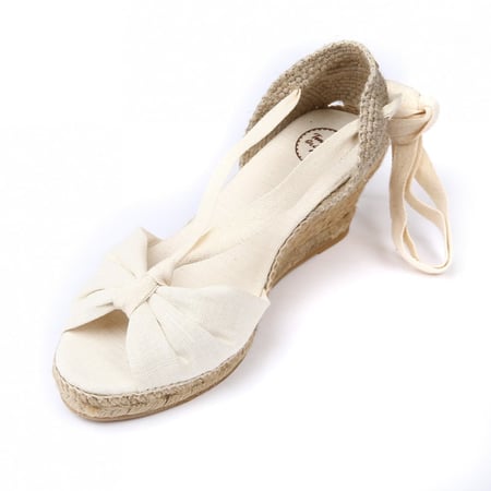 توني بونس حذاء إسبادريل بيج بفيونكة من الأمام - PEIRA-5