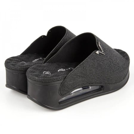 حذاء  اسود صيفي مريح - MUYA