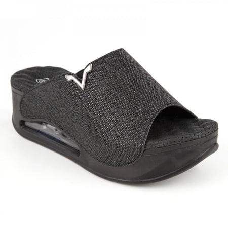 حذاء  اسود صيفي مريح - MUYA