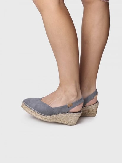 توني بونس حذاء إسبادريل رمادي - BETTY-A