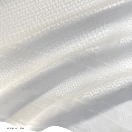 شماغ كاربت أبيض M25