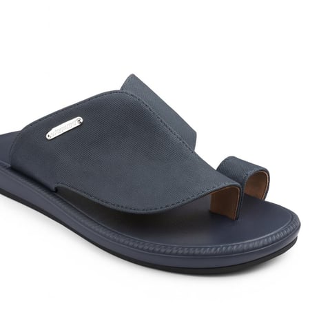 حذاء فاخر رجالي 686 كحلي