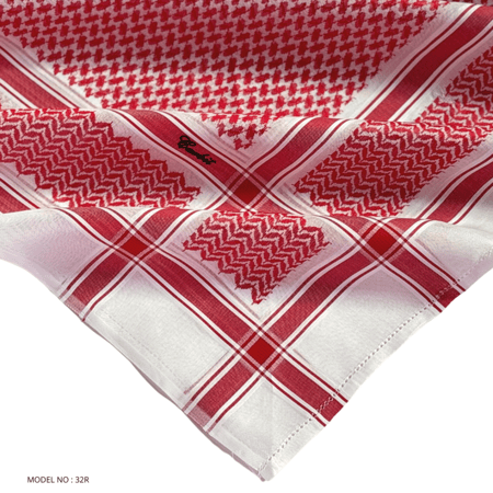 شماغ كاربت أحمر M32