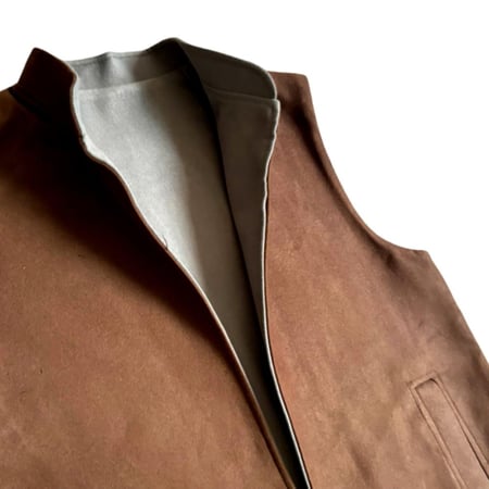 سديري جوخ بـ وجهين بني ورمادي